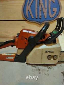 Stihl 021 chainsaw Fast Free Shipping