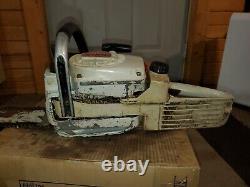 Stihl 024 AVS Chainsaw With 16 Bar And Chain Runs Used Chainsaw