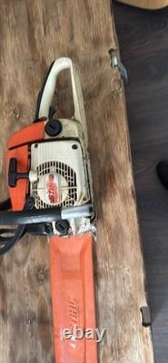 Stihl 024 AV Electronic Quickstop Gas Powered Chainsaw 20 Bar & Chain Included