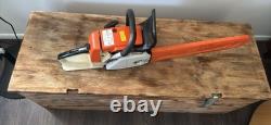 Stihl 024 AV Electronic Quickstop Gas Powered Chainsaw 20 Bar & Chain Included