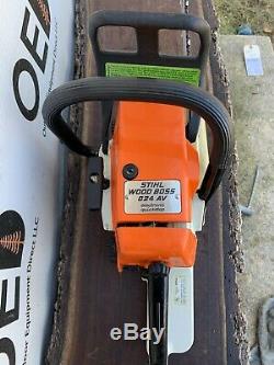 Stihl 024 AV Wood Boss Chainsaw LIGHTLY USED With New 16 Bar Chain SHIPS FAST