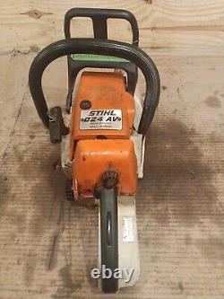 Stihl 024 av chainsaw