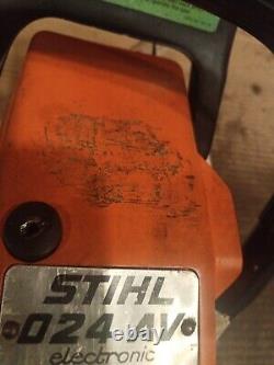 Stihl 024 av chainsaw