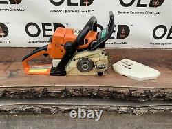 Stihl 025 Chainsaw LIGHTLY USED 45CC 1-OWNER SAW With 16 Bar/Chain SHIPS FAST
