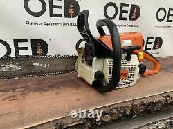 Stihl 025 Chainsaw LIGHTLY USED 45CC 1-OWNER SAW With 16 Bar/Chain SHIPS FAST