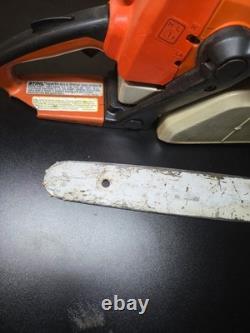 Stihl 025 Chainsaw Read Description