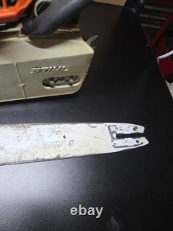 Stihl 025 Chainsaw Read Description