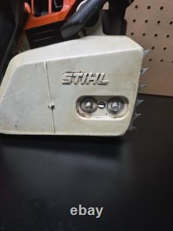 Stihl 025 Chainsaw Read Description