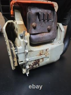 Stihl 025 Chainsaw Read Description