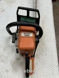 Stihl 025 Wood Boss Chainsaw All OEM- 45CC 1-OWNER SAW With 18 Bar/Chain MS250