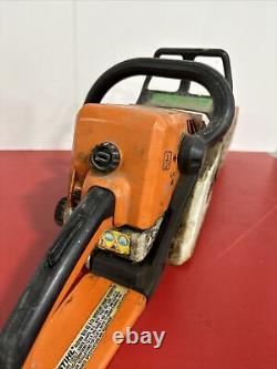 Stihl 025 chain saw Chainsaw