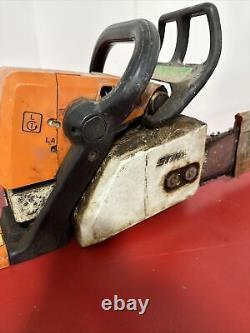 Stihl 025 chain saw Chainsaw