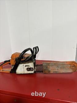 Stihl 025 chain saw Chainsaw