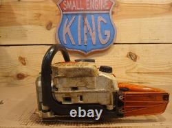 Stihl 025 chainsaw