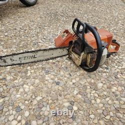 Stihl 025 chainsaws for sale used