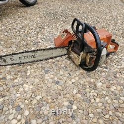 Stihl 025 chainsaws for sale used