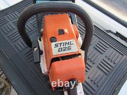 Stihl 026 Chainsaw