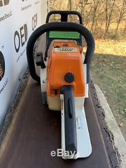 Stihl 026 Chainsaw 1 OWNER SAW 18 Bar & New Chain STRONG RUNNER SHIPS FAST