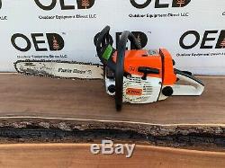 Stihl 026 Chainsaw 1 OWNER SAW LIGHTLY USED! NICE With 16 Bar & Chain FAST SHIP