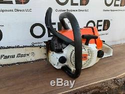 Stihl 026 Chainsaw 1 OWNER SAW LIGHTLY USED! NICE With 16 Bar & Chain FAST SHIP