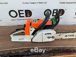 Stihl 026 Chainsaw 1 OWNER SAW LIGHTLY USED! NICE With 16 Bar & Chain FAST SHIP