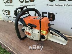 Stihl 026 Chainsaw 1-OWNER SAW With NEW 16 Bar/Chain GREAT RUNNING / FAST SHIP