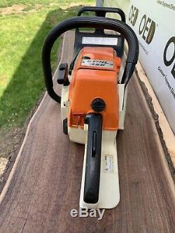 Stihl 026 Chainsaw 1-OWNER SAW With NEW 16 Bar/Chain GREAT RUNNING / FAST SHIP