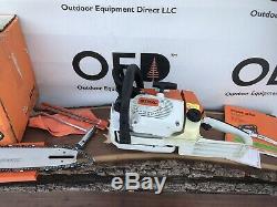Stihl 026 Chainsaw BRAND NEW OEM VINTAGE CHAINSAW NOS With BOX & EXTRAS