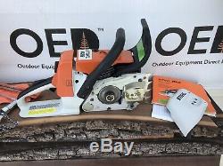Stihl 026 Chainsaw BRAND NEW OEM VINTAGE CHAINSAW NOS With BOX & EXTRAS