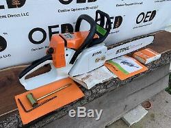 Stihl 026 Chainsaw BRAND NEW OEM VINTAGE CHAINSAW NOS With CASE & EXTRAS