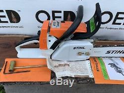 Stihl 026 Chainsaw BRAND NEW OEM VINTAGE CHAINSAW NOS With CASE & EXTRAS