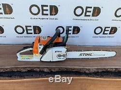 Stihl 026 Chainsaw LIGHTLY USED 1 OWNER SAW 16 New Bar & Chain - SHIPS FAST