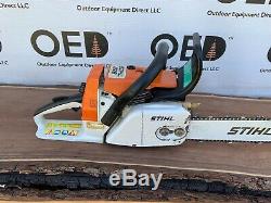 Stihl 026 Chainsaw LIGHTLY USED 1 OWNER SAW 16 New Bar & Chain - SHIPS FAST