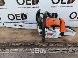 Stihl 026 Chainsaw LIGHTLY USED EARLY MODEL With NEW 16 Bar/Chain SHIPS FAST