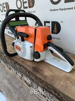 Stihl 026 Chainsaw LIGHTLY USED EARLY MODEL With NEW 16 Bar/Chain SHIPS FAST