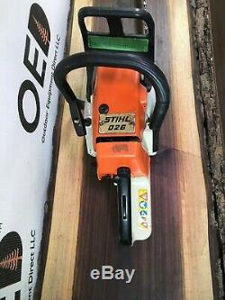 Stihl 026 Chainsaw OEM 1 OWNER 18 Bar RUNS VERY WELL SHIPS FAST/ 260 261