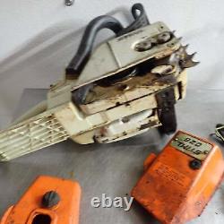 Stihl 026 Chainsaw Parts Lot