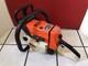 Stihl 026 Chainsaw Red Lever Power Head Only Runs Great 185 Psi Compression