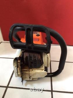 Stihl 026 Chainsaw Red Lever Power Head Only Runs Great 185 Psi Compression