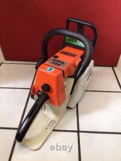 Stihl 026 Chainsaw Red Lever Power Head Only Runs Great 185 Psi Compression