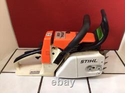 Stihl 026 Chainsaw Red Lever Power Head Only Runs Great 185 Psi Compression