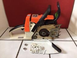 Stihl 026 Chainsaw Red Lever Power Head Only Runs Great 185 Psi Compression