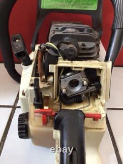 Stihl 026 Chainsaw Red Lever Power Head Only Runs Great 185 Psi Compression