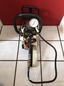 Stihl 026 Chainsaw Red Lever Power Head Only Runs Great 185 Psi Compression