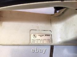 Stihl 026 Chainsaw Red Lever Power Head Only Runs Great 185 Psi Compression