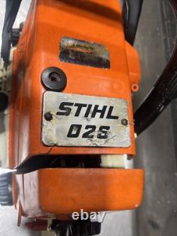 Stihl 026 Chainsaw. Used Surplus