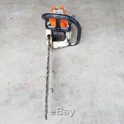 Stihl 026 Chainsaw Used in good working condition