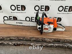 Stihl 026 Chainsaw VERY NICE 49CC Saw With 20 Bar & NEW Chain Ships FAST