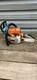 Stihl 026 Chainsaw for repair project or parts Has 165 compression and spark OEM
