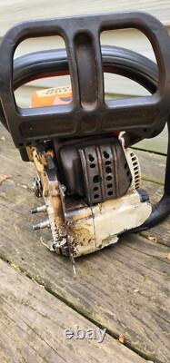 Stihl 026 Chainsaw for repair project or parts Has 165 compression and spark OEM